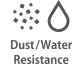 Rezistencë nga pluhuri & uji